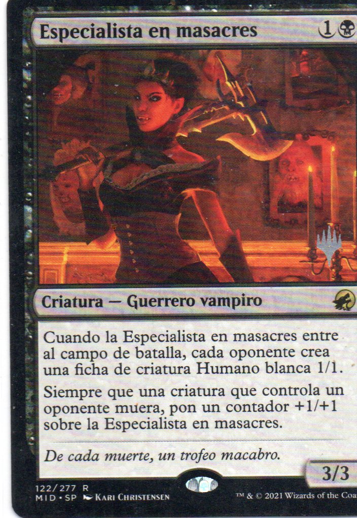 Slaughter Specialist (promo) Esp 122 