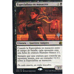Slaughter Specialist (promo) Esp 122 