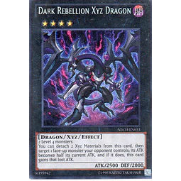 Dark Rebellion Xyz Dragon NECH-EN053 Secret rare