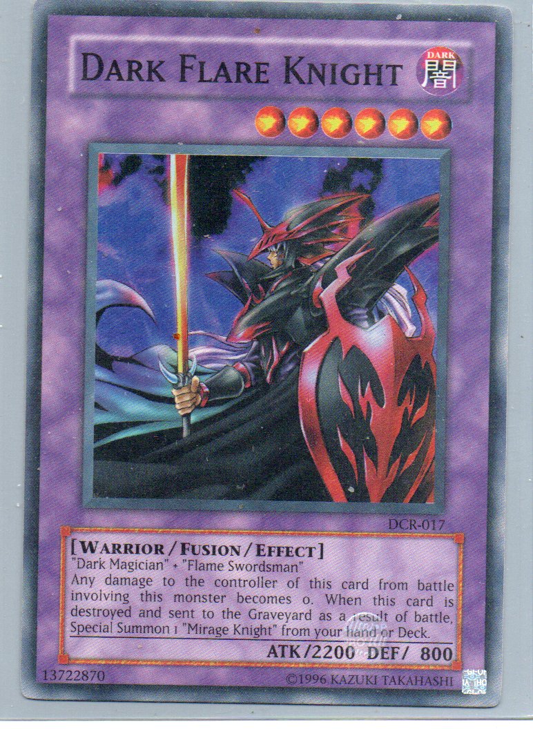 Dark Flare Knight DCR-017 Super rare