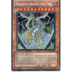 Malcioso Dragon Arco Iris YMP1-SP005 Secret rare