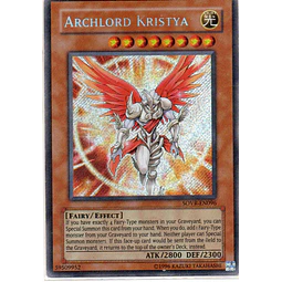 Archlord Kristya SOVR-EN096 Secret rare
