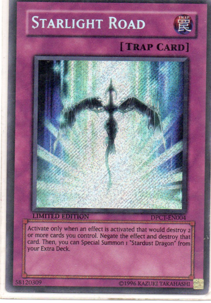 Starlight Road DPCT-EN004 Secret rare