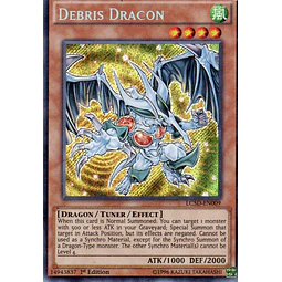 Debris Dragon LC5D-EN009 Secret rare