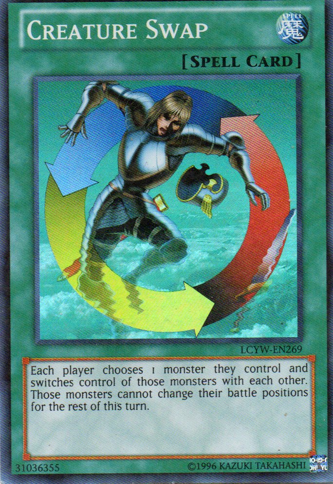 Creature Swap LCYW-EN269 Super rare