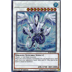 Trishula, Dragon of the Ice Barrier BLLR-EN060 Secret rare