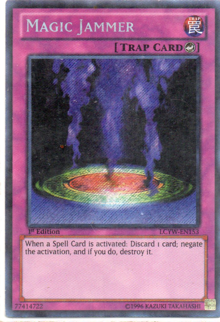 Magic jammer LCYW-EN153 Secret rare