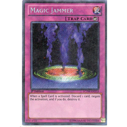 Magic jammer LCYW-EN153 Secret rare