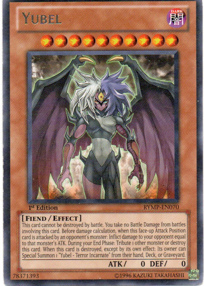Yubel RYMP-EN070 Rare