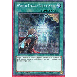 World Legacy Succession MP19-EN038 Secret rare