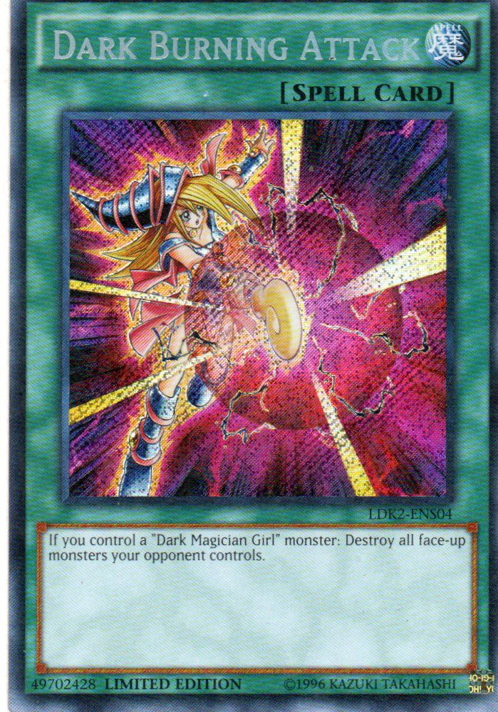 Dark Burning Attack LDK2-ENS04 Secret rare