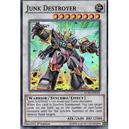 Junk Destroyer LC5D-EN039 Super rare