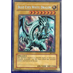 Blue-Eyes White Dragon BPT-009 Secret rare