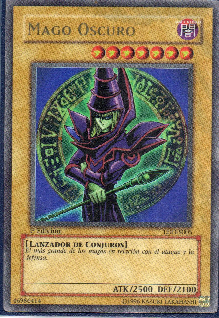 Mago Oscuro LDD-S005 Ultra rare