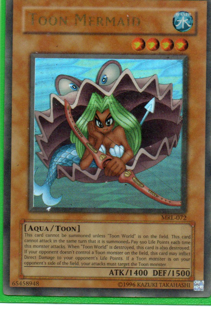 Toon Mermaid MRL-072 Ultra rare