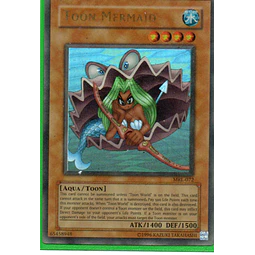 Toon Mermaid MRL-072 Ultra rare