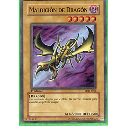 Maldicion de Dragon LDD-S066 Super rare