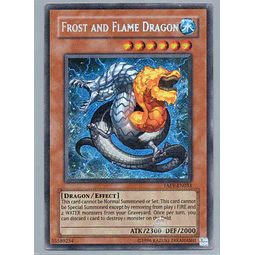 Frost and Flame Dragon TAEV-EN033 Secret rare