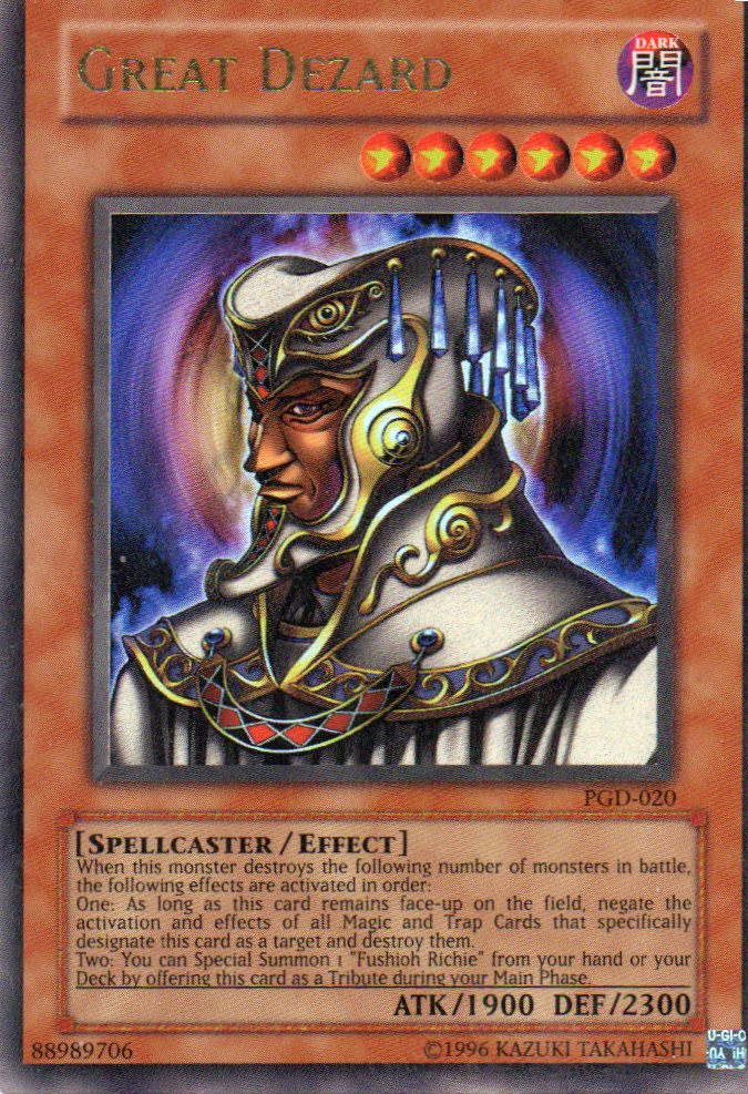 Great Dezard PGD-020 Ultra rare
