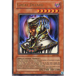 Great Dezard PGD-020 Ultra rare