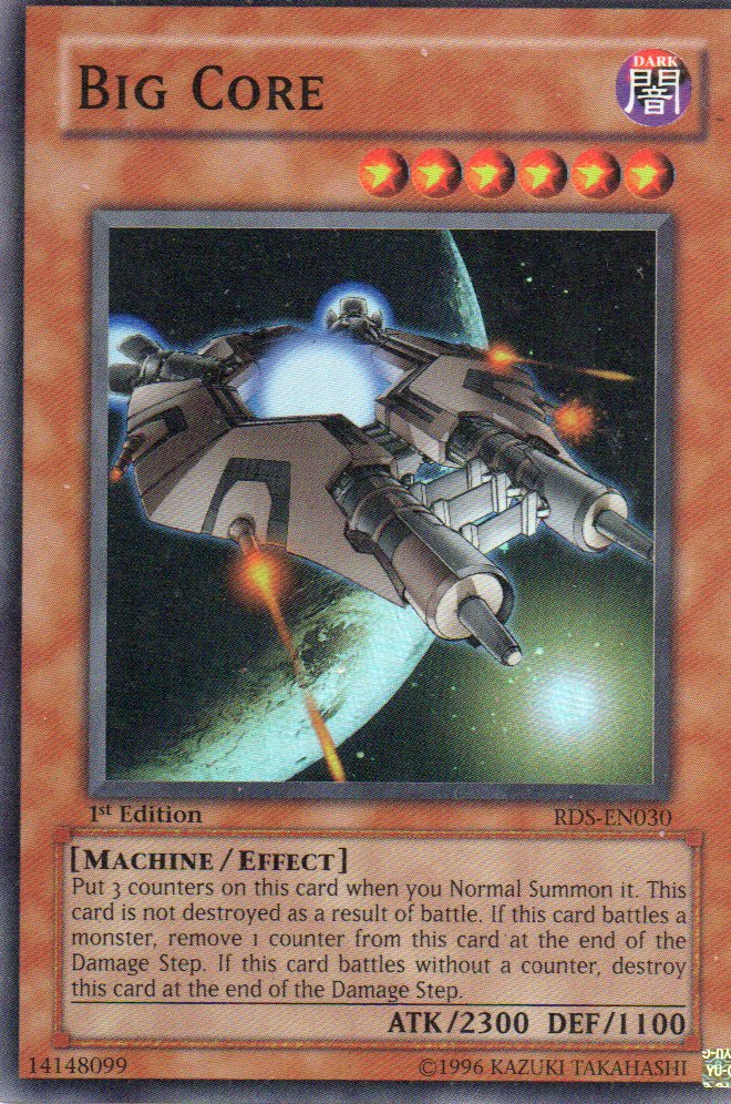 Big Core RDS-EN030 Super rare