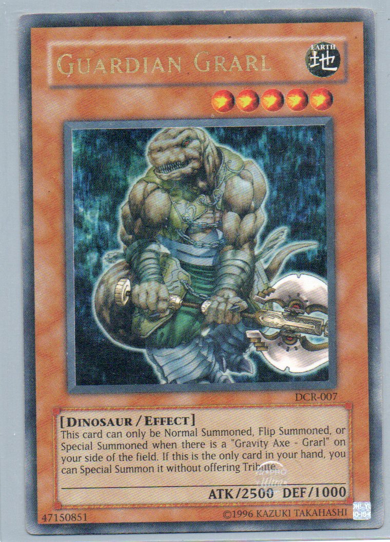 Guardian Grarl DCR-007 Ultra rare