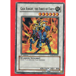 Gaia Knight,  the Force of Earth 5DS1-EN042 Super rare