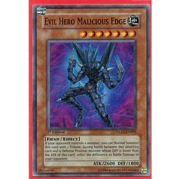 Evil Hero Malicious Edge GLAS-EN003 Super rare
