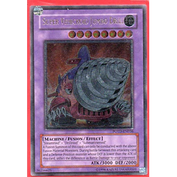 Super Vehicroid Jumbo Drill POTD-EN036 Ultimate rare