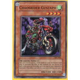 Chaosrider Gustaph IOC-018 Super rare