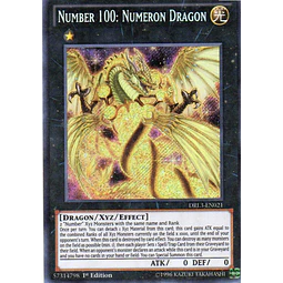 Number 100: Numeron Dragon DRL3-EN021 Secret rare