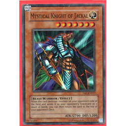 Mystical Knight of Jackal DR1-EN017 Super rare