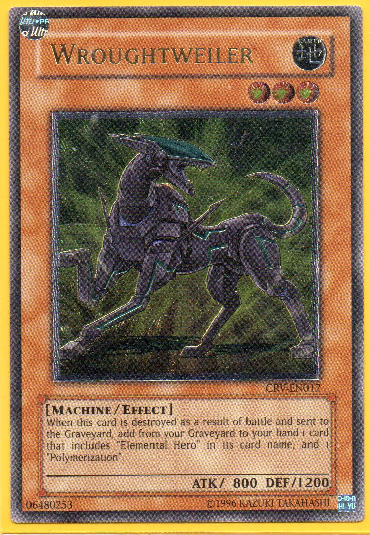 Wroughtwieiler CRV-EN012 Ultimate rare