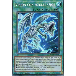 Vision con Azules Ojos BACH-SP050 Super rare