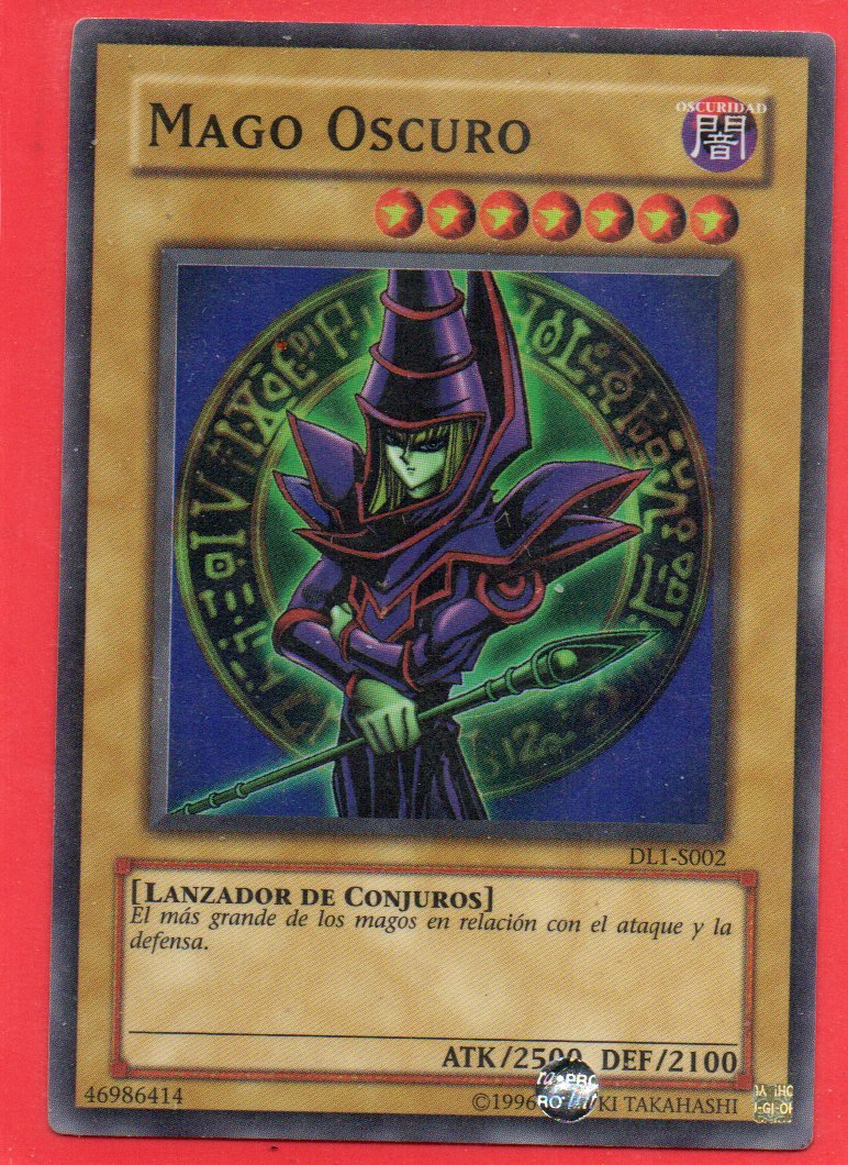 Mago Oscuro DL1-S002 Super rare