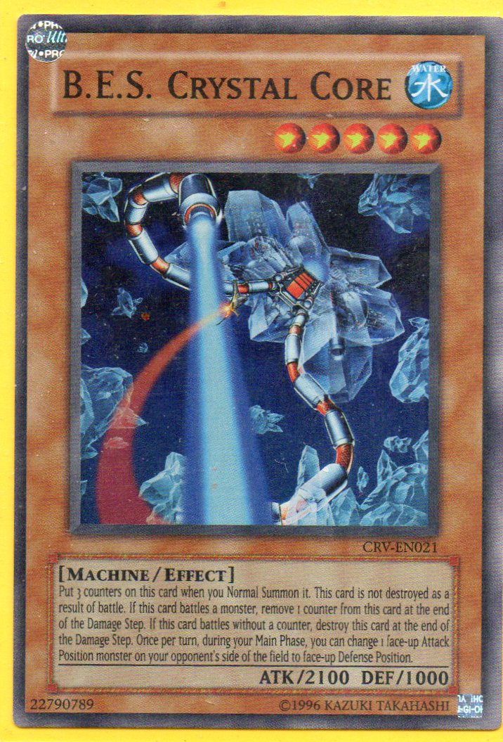 B.E.S. Crystal CRV-EN021 Super rare