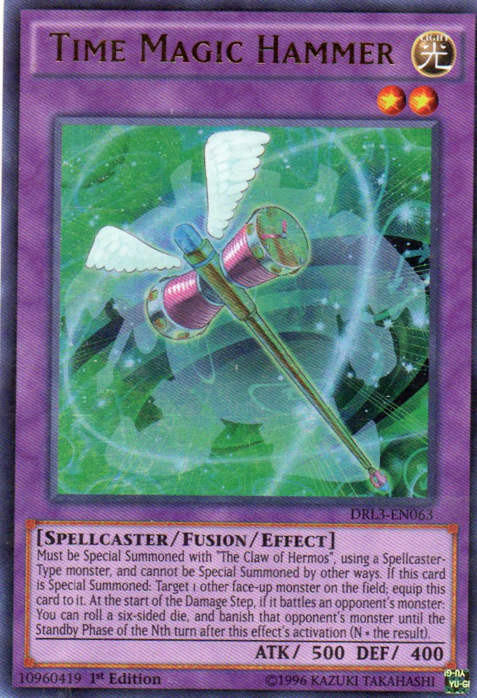 Time Magic Hammer DRL3-EN063 Ultra rare