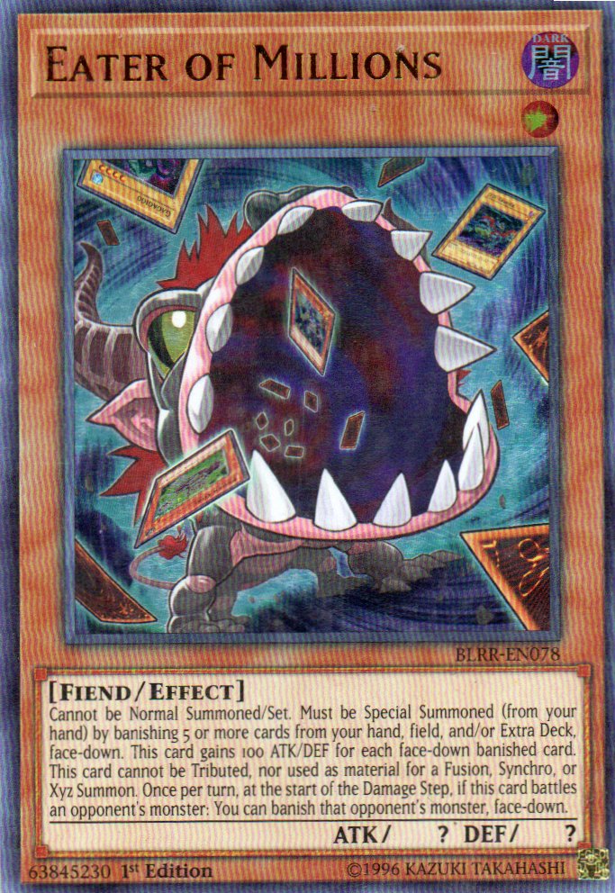 Eater of Millions BLRR-EN078 Ultra rare