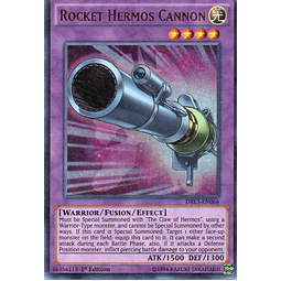 Rocket Hermos Cannon DRL3-EN064 Ultra rare