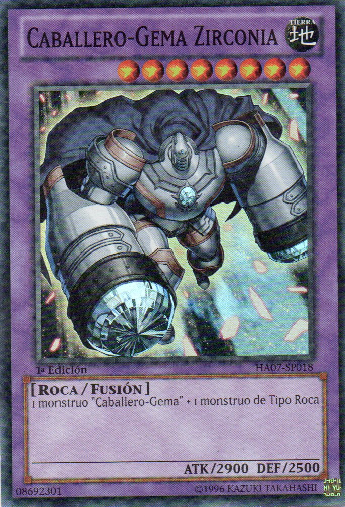 Caballero Gema Zirconia HA07-SP018 Super rare