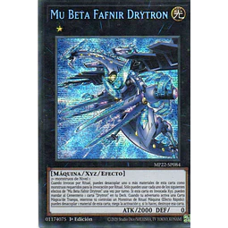 Mu Beta Fafnir Drytron MP22-SP084 Secret rare