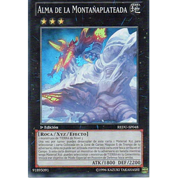 Alma de la Montañaplateada REDU-SP048 Super rare