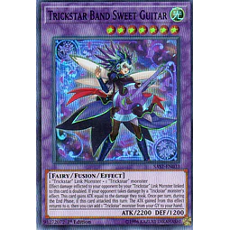 Trickstar Band Sweet Guitar SAST-EN033 Super rare