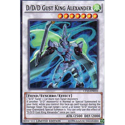 D/D/D Gust King Alexander CT13-EN010 Super rare