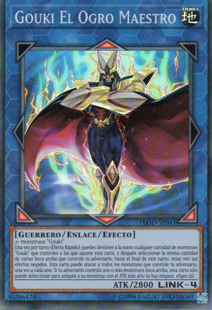 Gouki el Ogro Maestro FLOD-SP041 Super rare