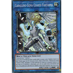 Caballero-Gema Cuarzo Fantasma EXFO-SP092 Super rare