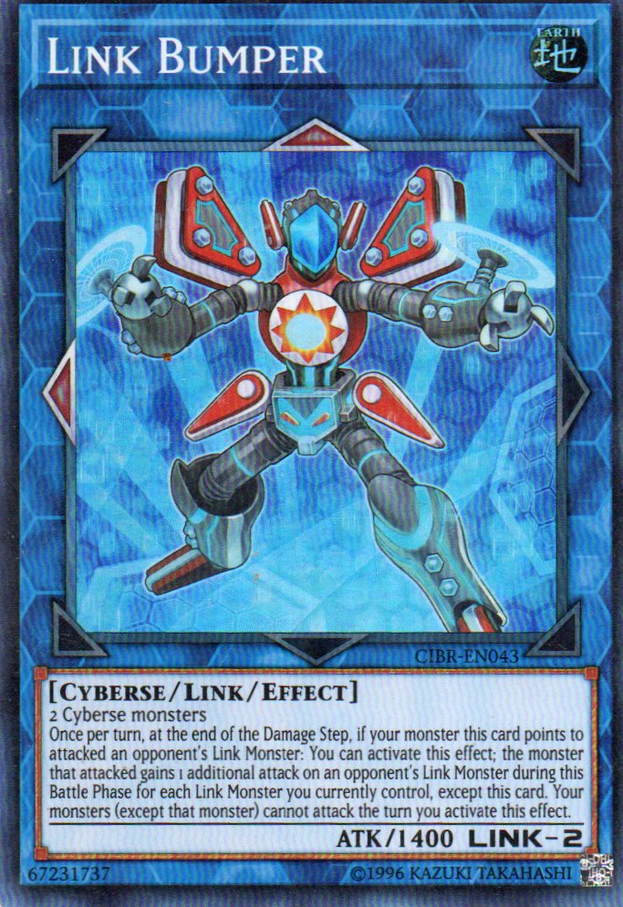 Link Bumper CIBR-EN043 Super rare