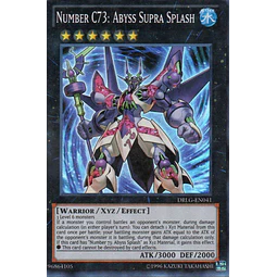 Number C73: Abyss Supra Splash DRLG-EN041 Super rare