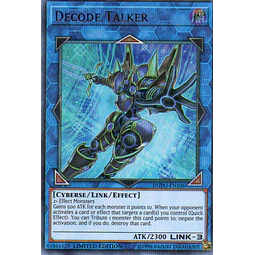 Decode Talker DUPO-EN106 Ultra rare