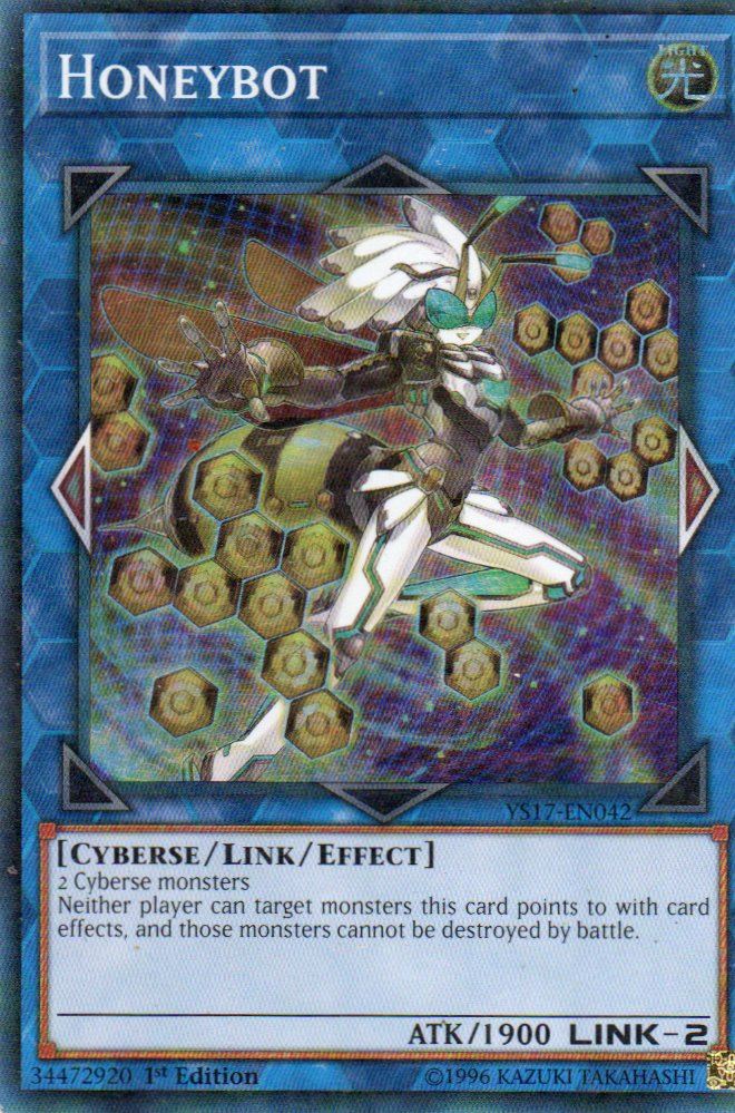 Honeybot YS17-EN042 Super rare